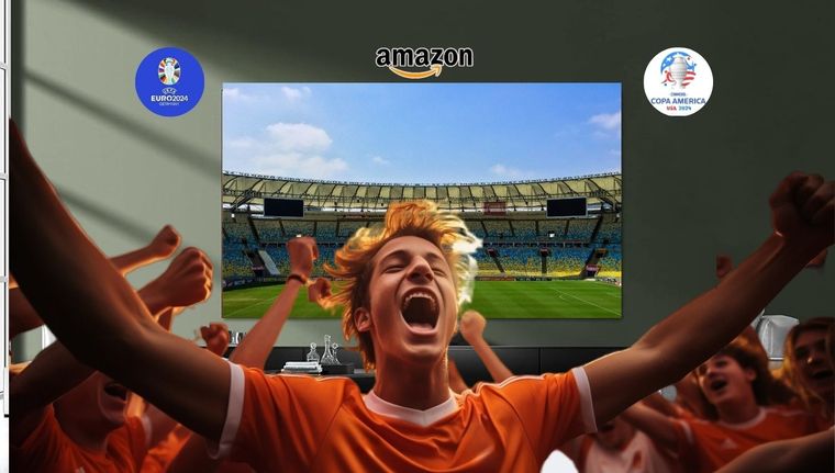 Eurocopa y Copa América 2024