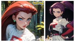 Jessie de Pokémon muestra la mejor adaptación live-action gracias a la inteligencia artificial