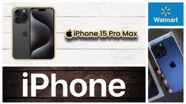 El iPhone 15 Pro Max, el teléfono más potente de Apple llega con un gran descuento en Walmart