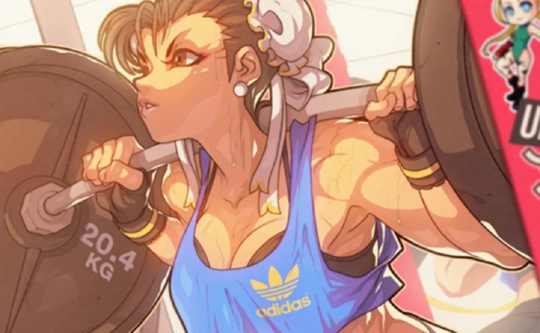 ChunLi en el Gimnasio