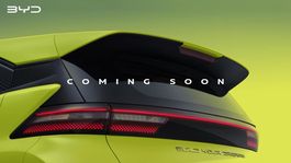 BYD,  el nuevo SUV chino llega a México