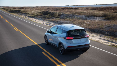 Chevrolet Bolt: el mejor auto eléctrico del mercado