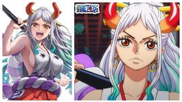 Así es la versión realista que esta IA diseñó para Oni Yamato, la poderosa guerrea de One Piece