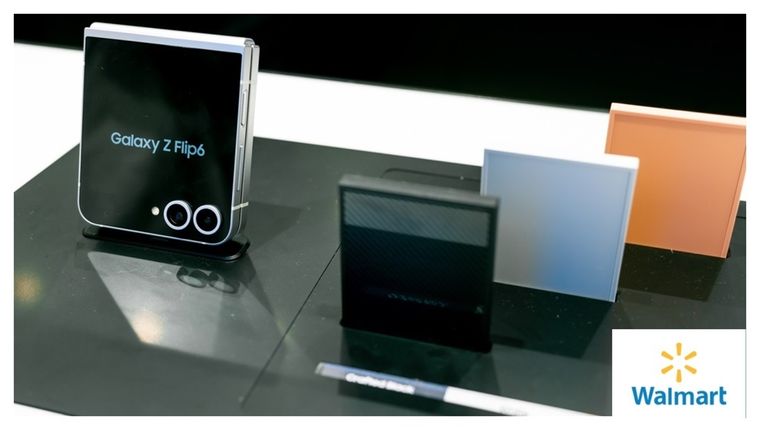 Llega a Walmart el Samsung Galaxy Z Flip6 con un gran descuento