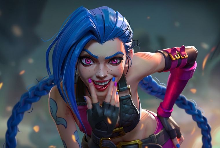 Jinx de League of Legends de Riot Games cobrar vida en este épico cosplay