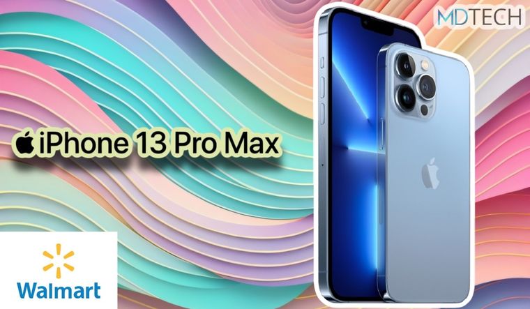 El iPhone 13 Pro Max cae estrepitosamente de precio y Walmart lo tiene por tiempo limitado