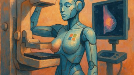 Microsoft desarrolla un modelo de IA para detectar el cáncer de mama con mayor claridad y menos falsos positivos.