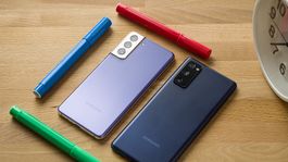 samsung: se filtraron las primeras imagenes y caracteristicas del galaxy s21 fe