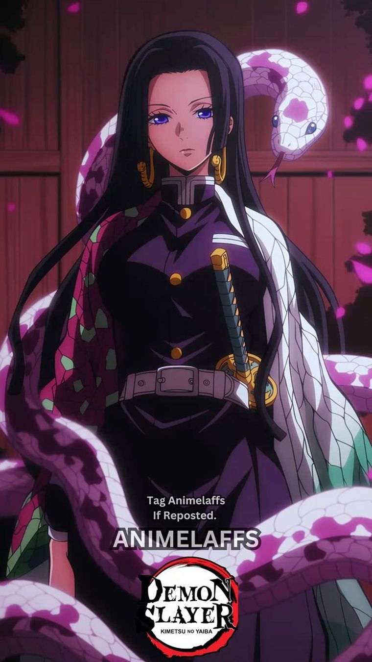 Boa Hancock en el mundo de Demon Slayer. Boa Hancock en el mundo de Demon Slayer.