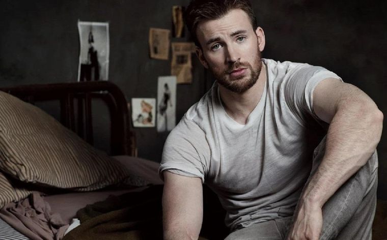 Chris Evans: el actor que interpreta al Capitán América