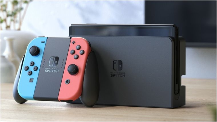 La Nintendo Switch es el regalo favorito para la temporada de Navidad.