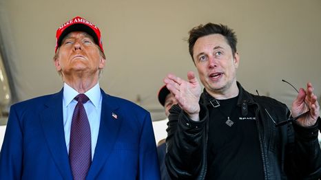Elon Musk cuestiona a Donald Trump y a todo el sistema republicano