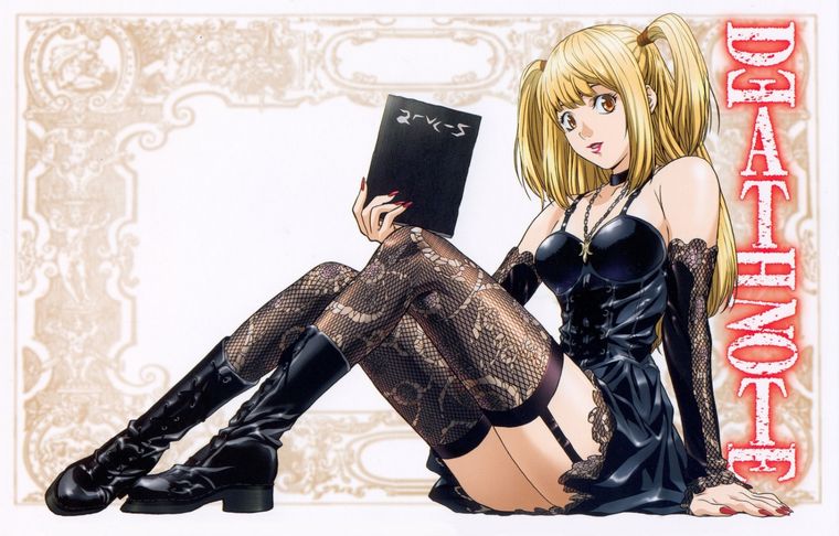 Así luce de carne y hueso Misa Amane, el personaje de Death Note