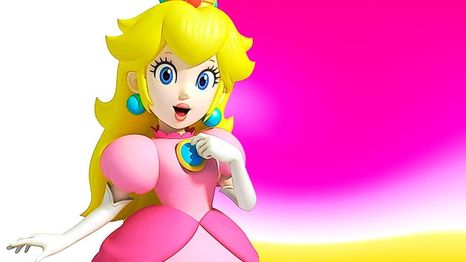 Princesa Peach de Super Mario Bros