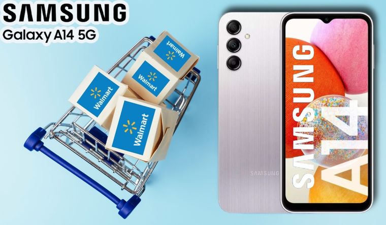 Walmart nos presenta el Samsung Galaxy A14 por un precio inigualable