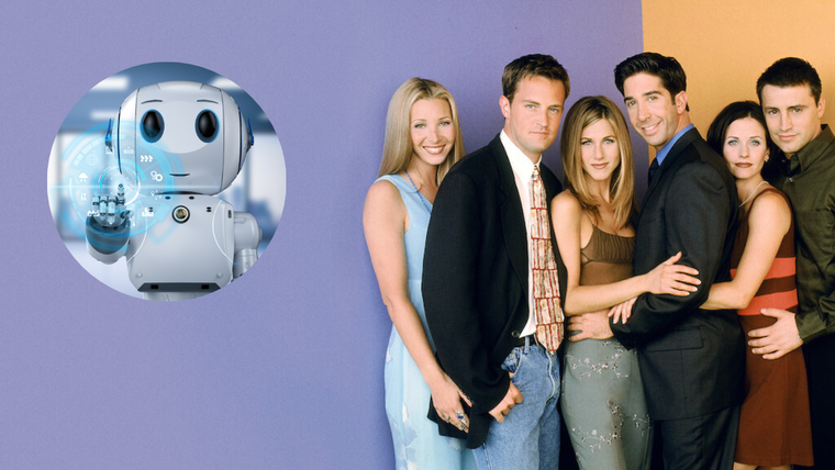 Así son los personajes de Friends en su versión miniatura