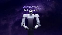 Astribot S1, el robot chino es capaz de imitar a un humano