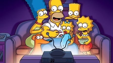 Los Simpson, la serie animada más exitosa