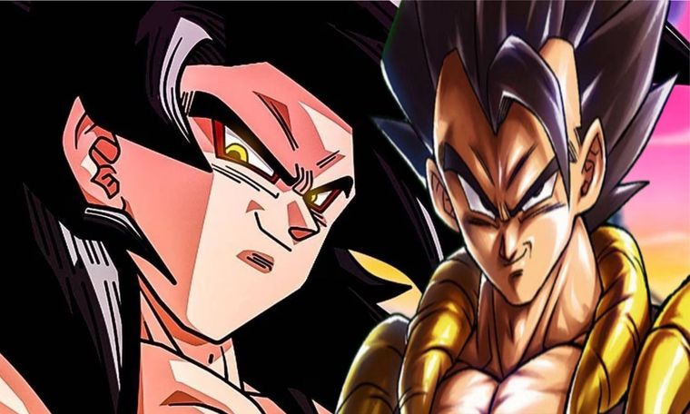 Dragon Ball: así se vería Gogeta junto a Super Saiyajin 4 como el Mega Ultra Instinto
