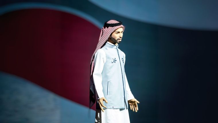 Mohammad: el robot acusado de tener comportamiento inapropiado