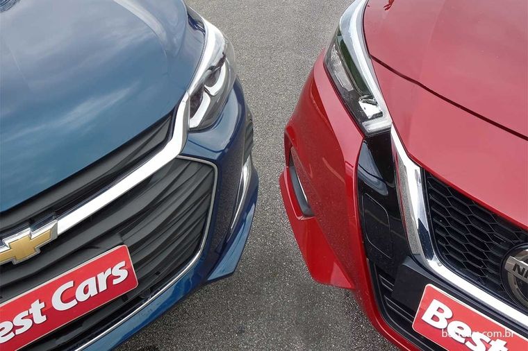 Chevrolet Onix vs Nissan Versa