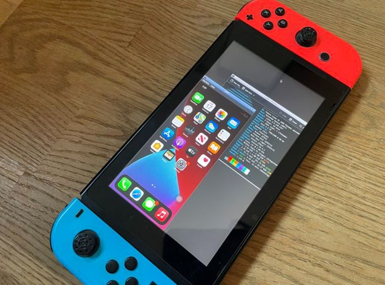 Un usuario logró instalar iOS en una Nintendo Switch usando un emulador Un usuario logró instalar iOS en una Nintendo Switch usando un emulador