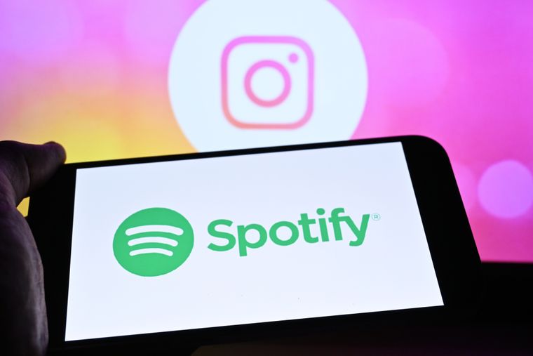 Nuevas integraciones de Spotify e Instagram facilitan compartir música en tiempo real.