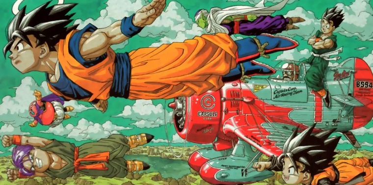 Dragon Ball: así es el personaje con el que Akira Toriyama se ilustra en la serie