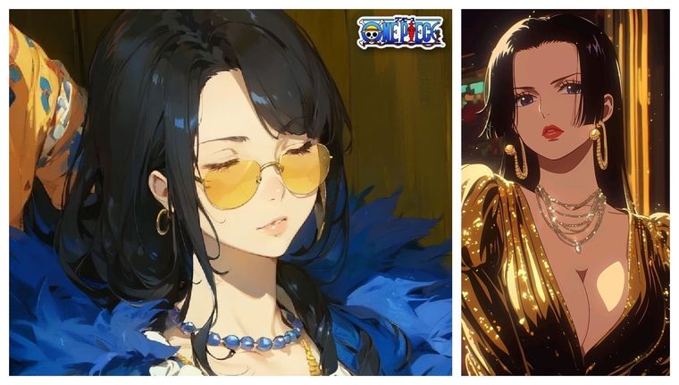 Nico Robin se viste de gala en la estupenda recreación hiperrealista que la IA realizó en One Piece