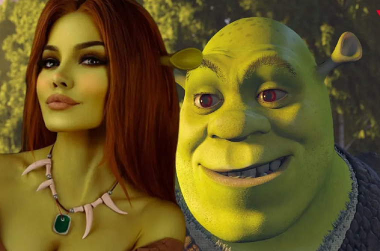 Enamórarte como Shrek de este sexy cosplay de la princesa Fiona
