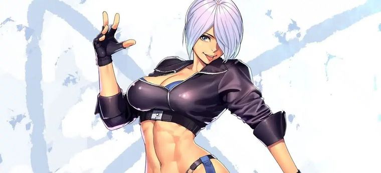 Ángel de The King of Fighters
