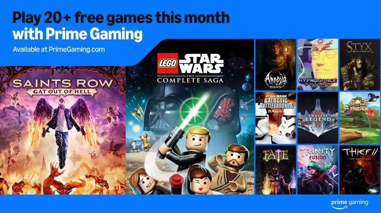 El único requisito para acceder a estos juegos gratis es contar con una suscripción activa a Amazon. El único requisito para acceder a estos juegos gratis es contar con una suscripción activa a Amazon.