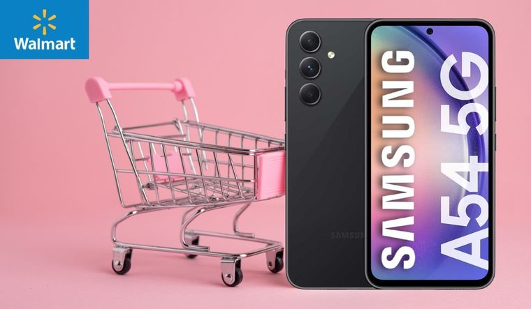 Vuelta a clases: Walmart prácticamente regala el Samsung Galaxy A54, pero solo por tiempo limitado