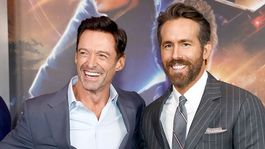 Hugh Jackman y Ryan Reynolds Hugh Jackman y Ryan Reynolds