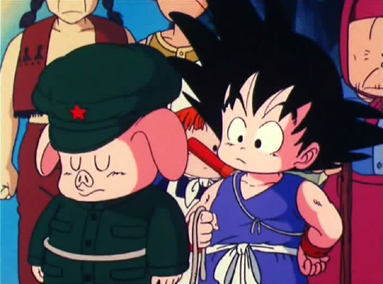 El sitio web oficial de Dragon Ball ha compartido una increíble ilustración de Goku niño y Oolong, creada hace 40 años