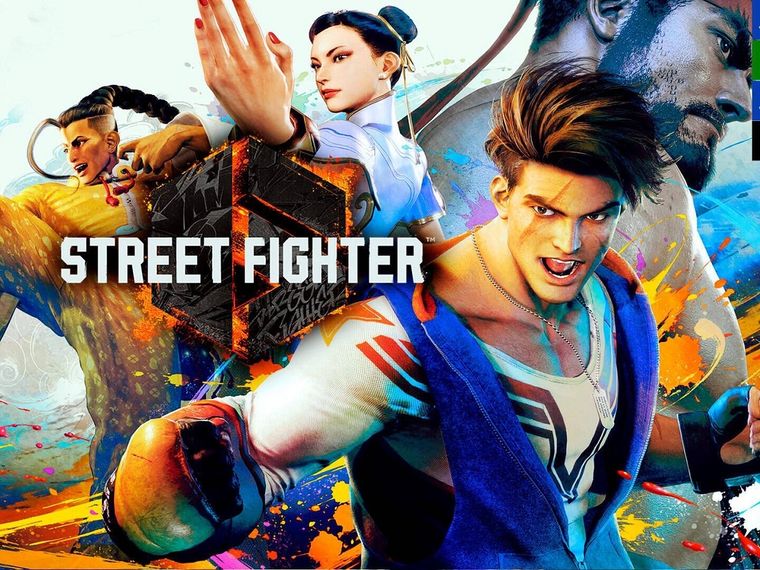 Observa las impresionantes imágenes del nuevo gameplay de Street Fighter 6