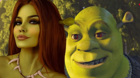 Enamórarte como Shrek de este sexy cosplay de la princesa Fiona
