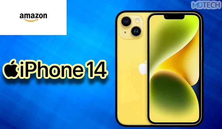 Amazon hunde el precio del iPhone 14 y puede ser tuyo con un descuento €210 euros