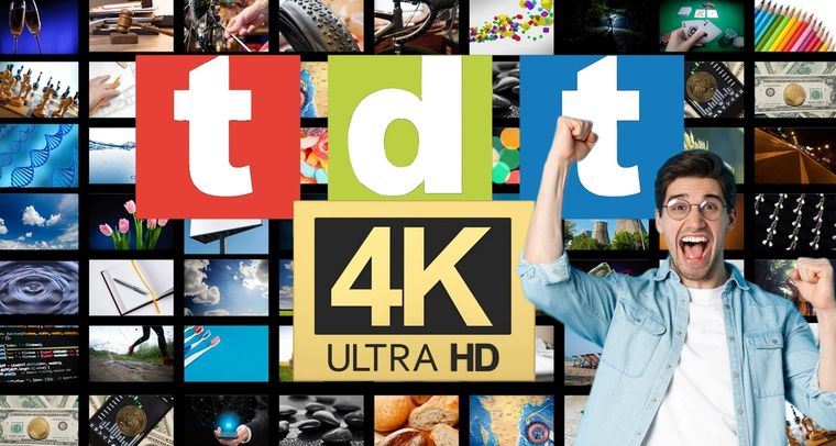 Ver la TDT 4K en tu televisión vieja es posible: te contamos cómo hacerlo