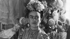 La artista mexicana fue recreada como una persona adulta mayor según esta inteligencia artificial