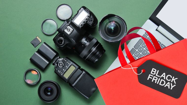 El equipo de fotografía tiene un descuento único por el Black Friday