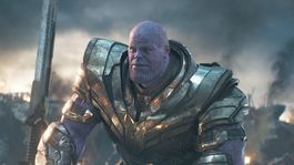 el impostor de among us se convierte en thanos en un inesperado crossover