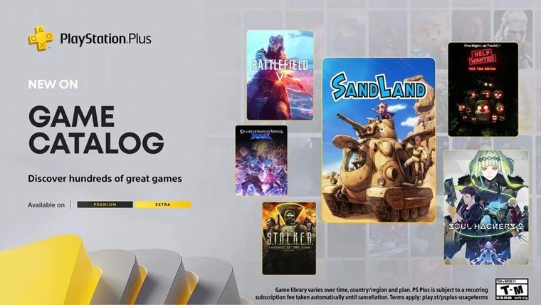 Los suscriptores de PlayStation Plus Deluxe también recibirán Battle Engine Aquila (PS4 y PS5). Los suscriptores de PlayStation Plus Deluxe también recibirán Battle Engine Aquila (PS4 y PS5).