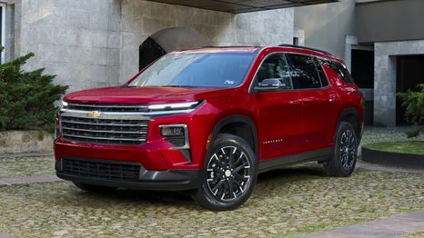 Chevrolet Traverse 2024, lo nuevo en crossover familiar