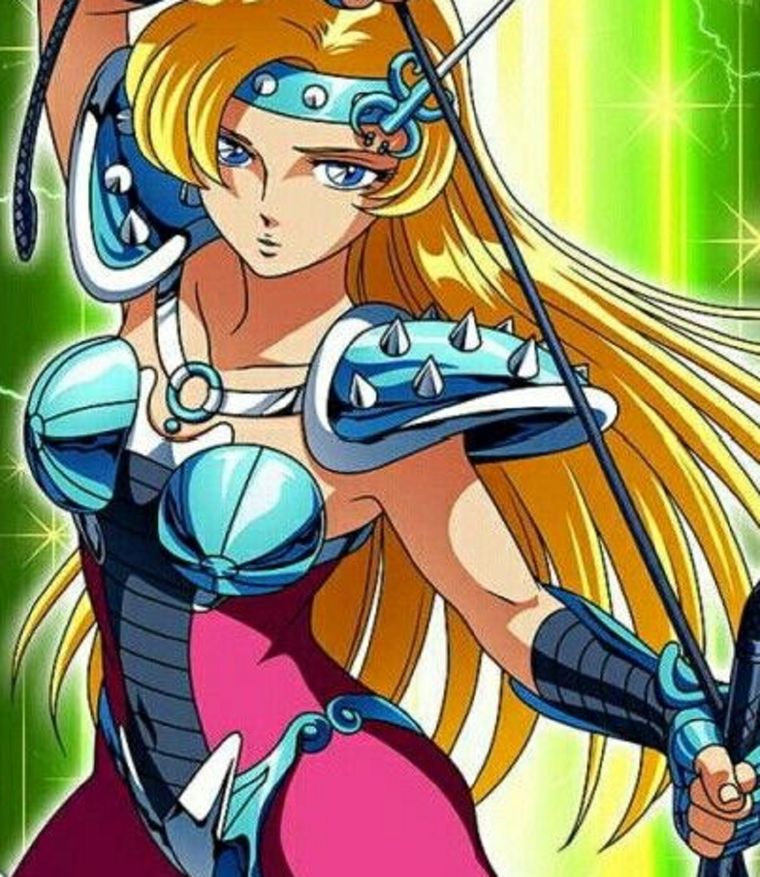 June, el Caballero de Bronce de Camaleón de la icónica serie Caballeros del Zodiaco