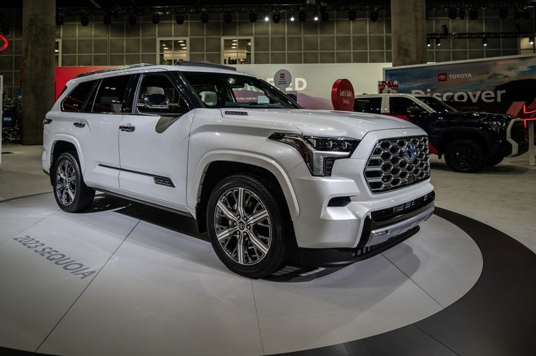 Toyota Sequoia: lo malo de la camioneta de Toyota