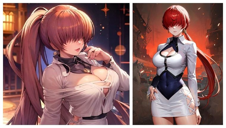 Shermie hace su primera aparición en The King of Fighters 97.