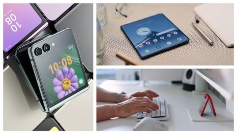 Conoce los 3 mejores teléfonos plegables que puedes comprar en el 2024