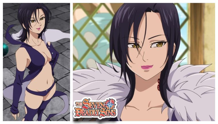 La atractiva Merlín de “The Seven Deadly Sin” llega en versión realista gracias a esta IA