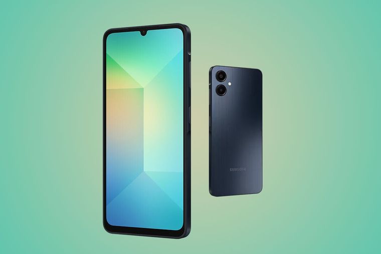 A diferencia de muchos modelos de gama alta, el Samsung Galaxy A06 aún incluye ranura para microSD. A diferencia de muchos modelos de gama alta, el Samsung Galaxy A06 aún incluye ranura para microSD.